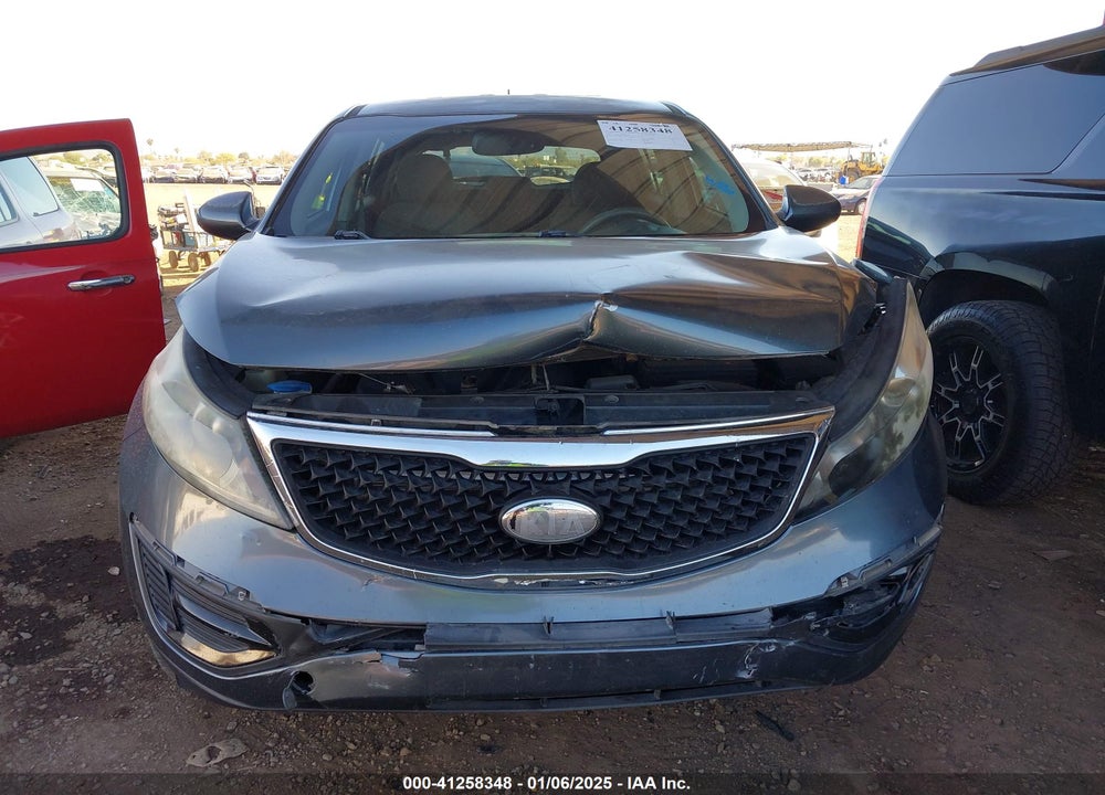 2014 KIA SPORTAGE LX VIN: KNDPB3AC2E7566193