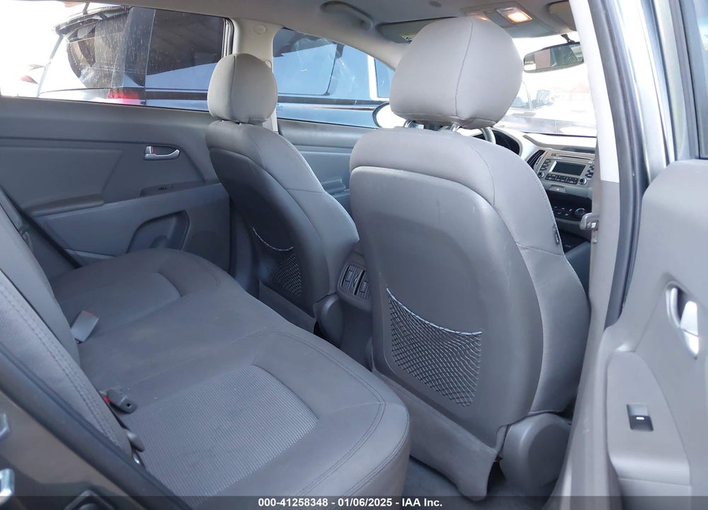 2014 KIA SPORTAGE LX VIN: KNDPB3AC2E7566193