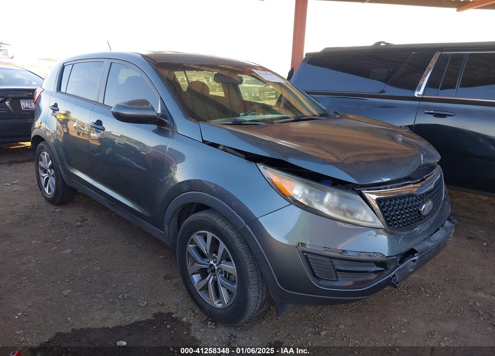 2014 KIA SPORTAGE LX VIN: KNDPB3AC2E7566193