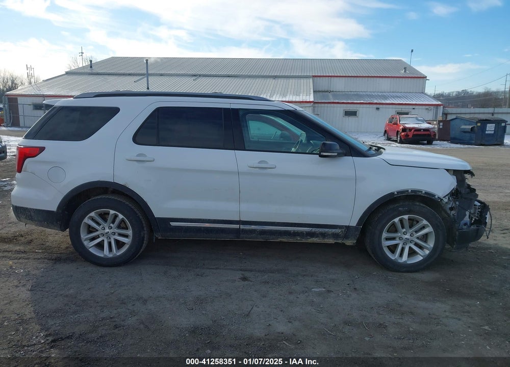 2016 FORD EXPLORER XLT VIN: 1FM5K7D89GGC55350