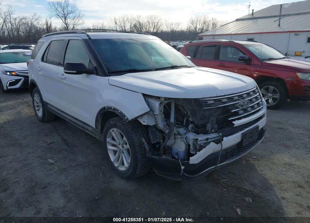 2016 FORD EXPLORER XLT VIN: 1FM5K7D89GGC55350