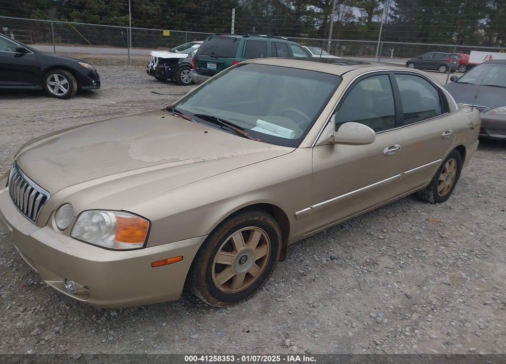 2003 KIA OPTIMA LX/SE VIN: KNAGD126935204472