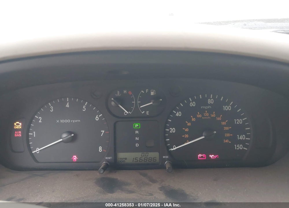 2003 KIA OPTIMA LX/SE VIN: KNAGD126935204472