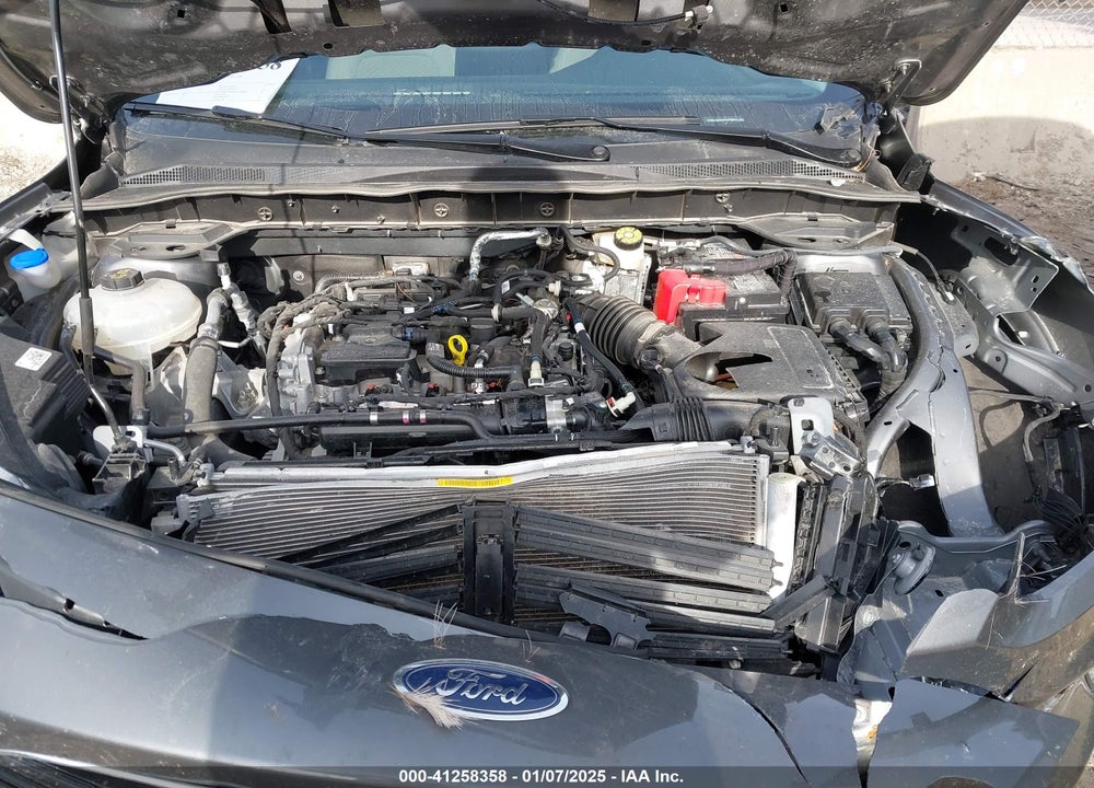 2022 FORD ESCAPE SE VIN: 1FMCU9G62NUB90654