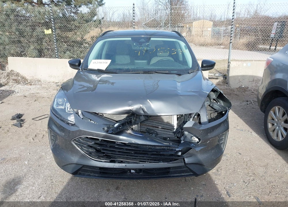2022 FORD ESCAPE SE VIN: 1FMCU9G62NUB90654
