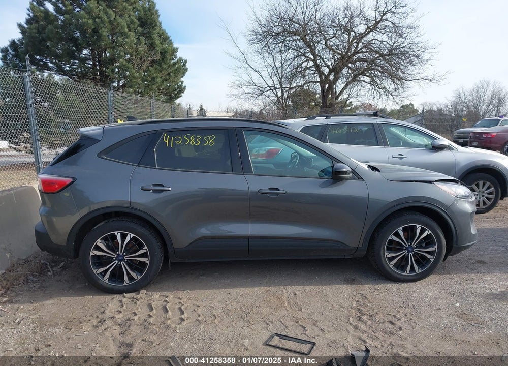 2022 FORD ESCAPE SE VIN: 1FMCU9G62NUB90654