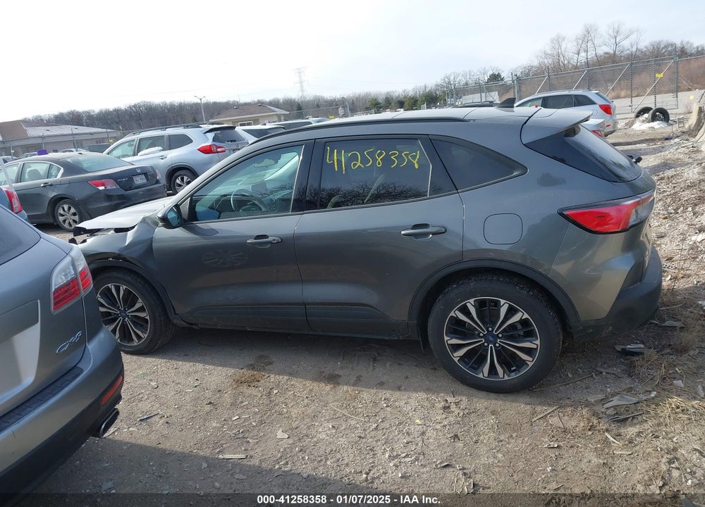 2022 FORD ESCAPE SE VIN: 1FMCU9G62NUB90654
