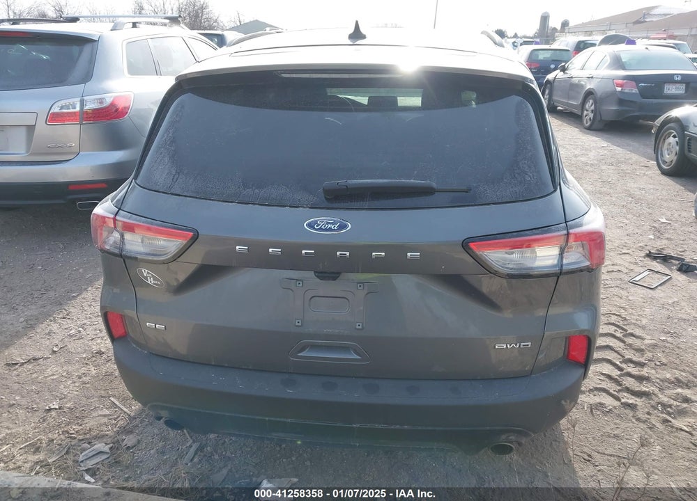 2022 FORD ESCAPE SE VIN: 1FMCU9G62NUB90654