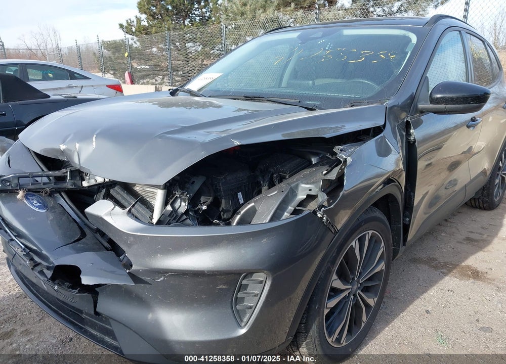 2022 FORD ESCAPE SE VIN: 1FMCU9G62NUB90654