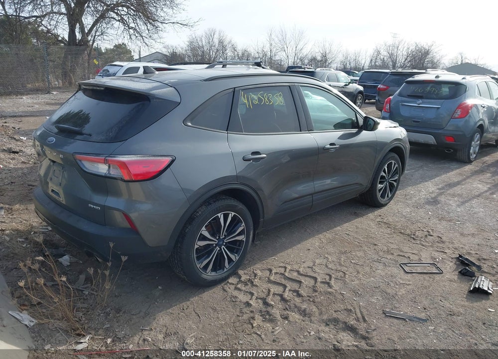2022 FORD ESCAPE SE VIN: 1FMCU9G62NUB90654