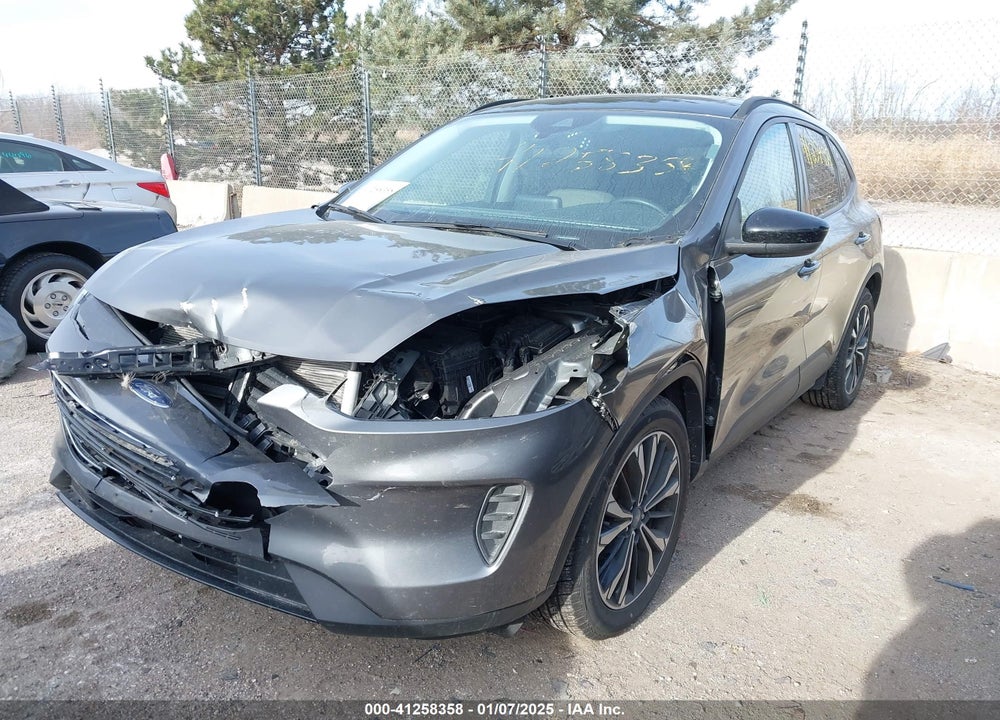 2022 FORD ESCAPE SE VIN: 1FMCU9G62NUB90654