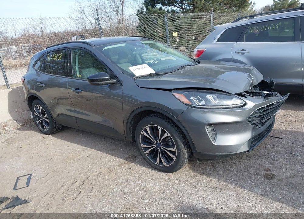 2022 FORD ESCAPE SE VIN: 1FMCU9G62NUB90654