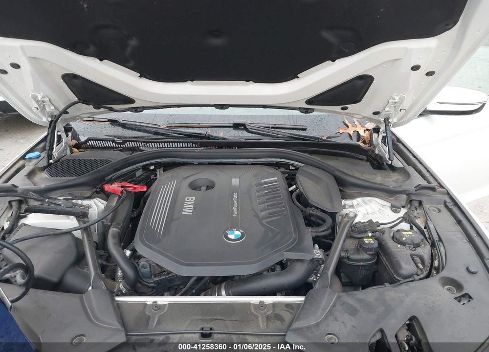 2018 BMW 540I VIN: WBAJE5C52JWA93886