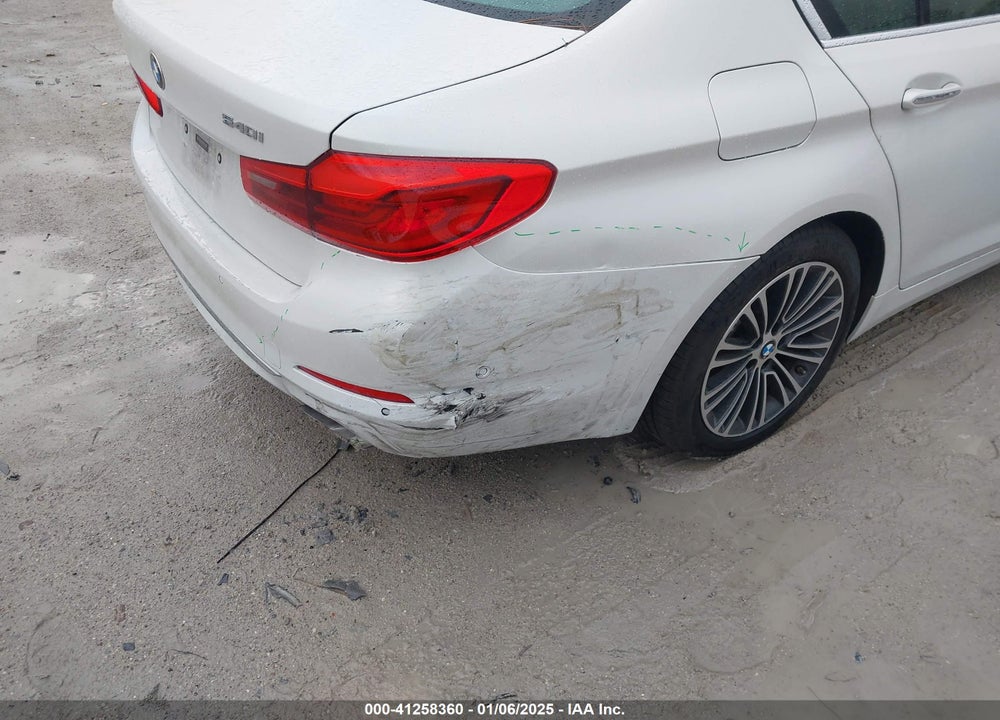 2018 BMW 540I VIN: WBAJE5C52JWA93886