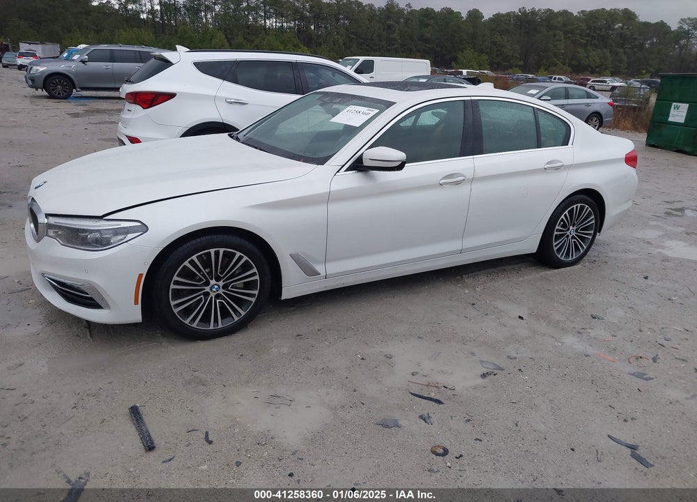 2018 BMW 540I VIN: WBAJE5C52JWA93886