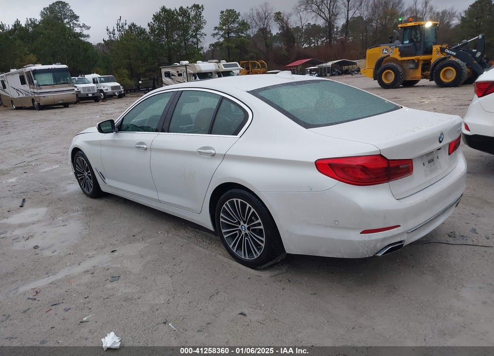 2018 BMW 540I VIN: WBAJE5C52JWA93886