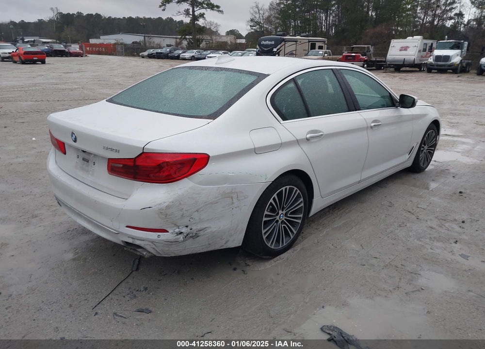 2018 BMW 540I VIN: WBAJE5C52JWA93886
