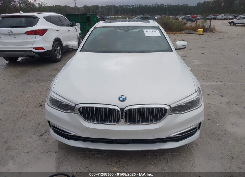 2018 BMW 540I VIN: WBAJE5C52JWA93886