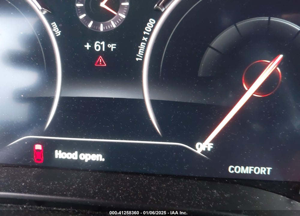 2018 BMW 540I VIN: WBAJE5C52JWA93886