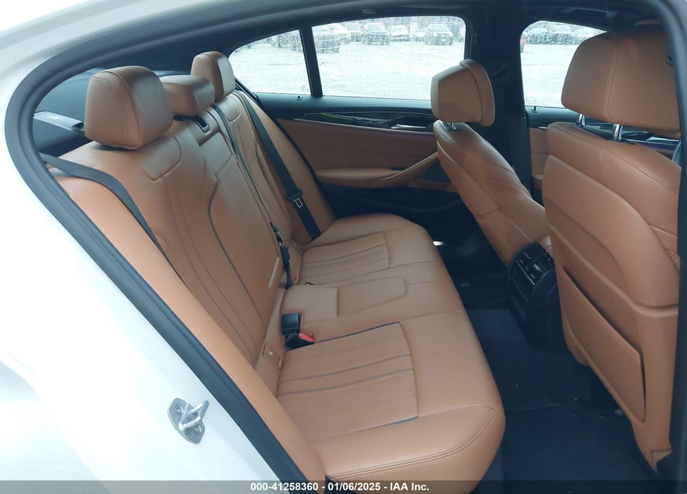 2018 BMW 540I VIN: WBAJE5C52JWA93886