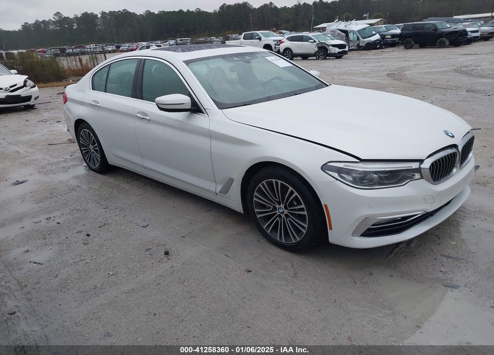 2018 BMW 540I VIN: WBAJE5C52JWA93886