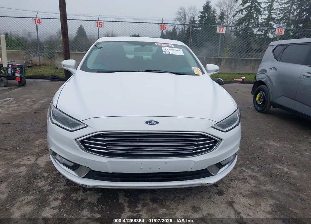 2017 FORD FUSION HYBRID VIN: 3FA6P0LU1HR149622