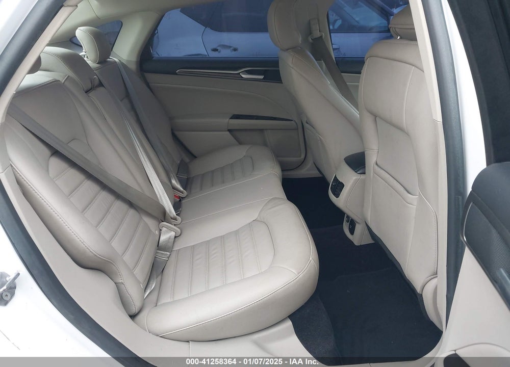2017 FORD FUSION HYBRID VIN: 3FA6P0LU1HR149622