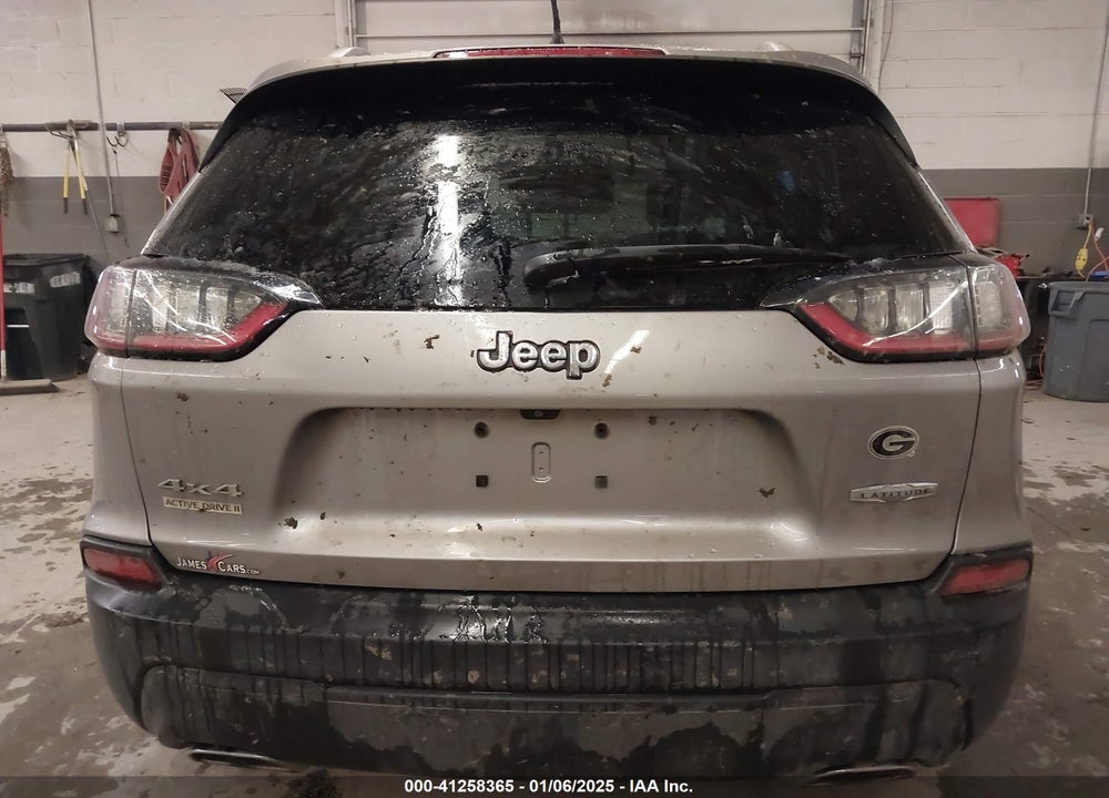 2019 JEEP CHEROKEE VIN: 1C4PJMLX8KD137307