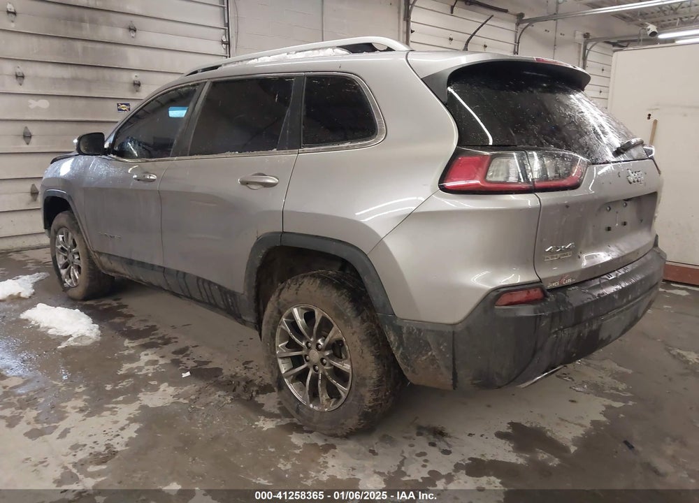 2019 JEEP CHEROKEE VIN: 1C4PJMLX8KD137307