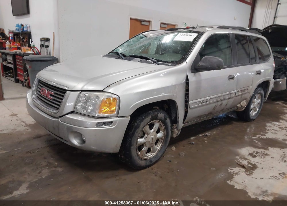 2005 GMC ENVOY SLE VIN: 1GKDT13S452307991