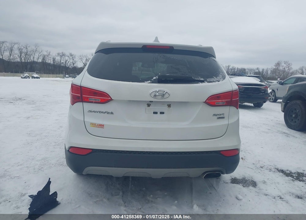 2015 HYUNDAI SANTA FE SPORT 2.4L VIN: 5XYZUDLB8FG267776