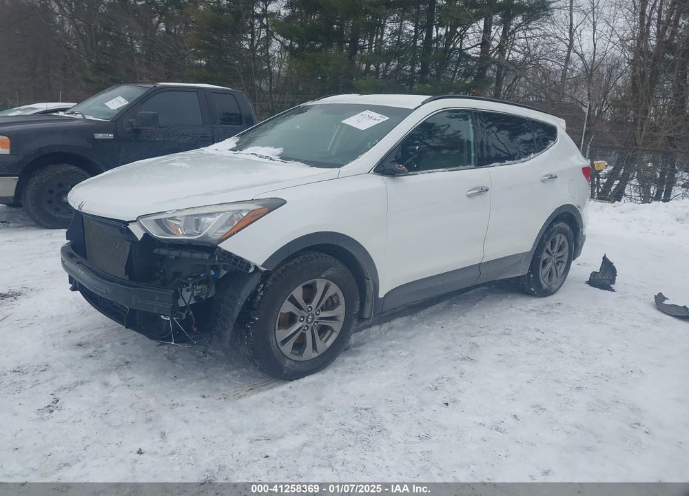 2015 HYUNDAI SANTA FE SPORT 2.4L VIN: 5XYZUDLB8FG267776