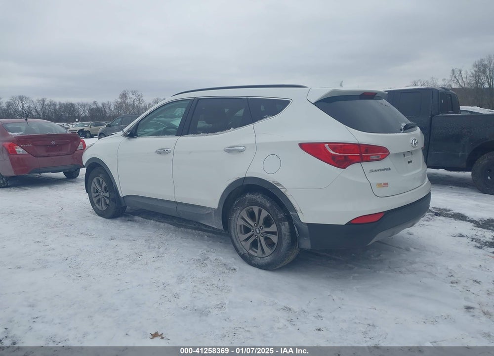 2015 HYUNDAI SANTA FE SPORT 2.4L VIN: 5XYZUDLB8FG267776