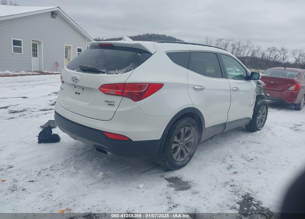 2015 HYUNDAI SANTA FE SPORT 2.4L VIN: 5XYZUDLB8FG267776