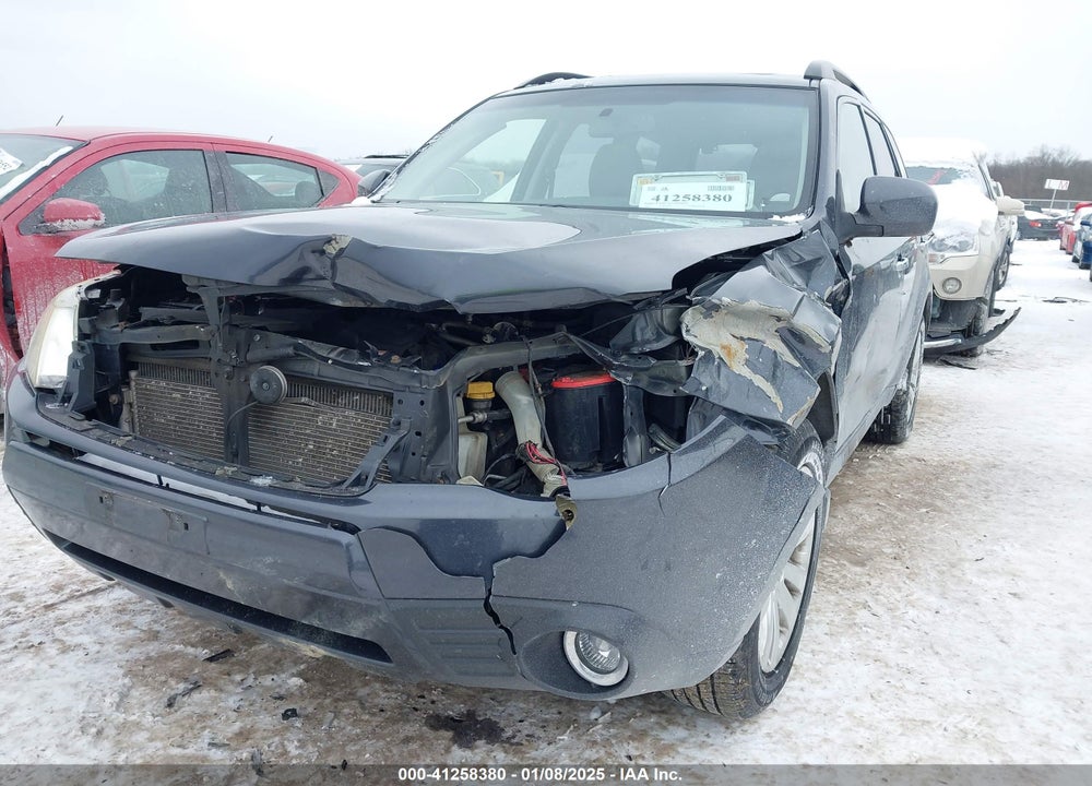 2012 SUBARU FORESTER 2.5X PREMIUM VIN: JF2SHADC5CH447992
