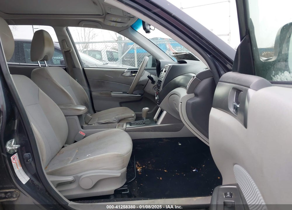 2012 SUBARU FORESTER 2.5X PREMIUM VIN: JF2SHADC5CH447992