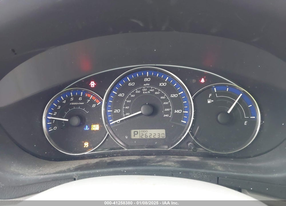 2012 SUBARU FORESTER 2.5X PREMIUM VIN: JF2SHADC5CH447992