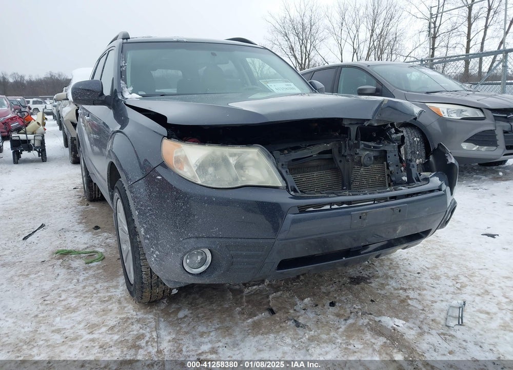 2012 SUBARU FORESTER 2.5X PREMIUM VIN: JF2SHADC5CH447992