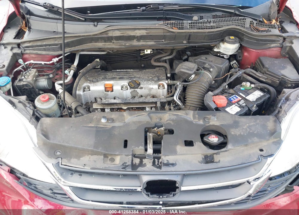2010 HONDA CR-V LX VIN: 5J6RE3H36AL047861