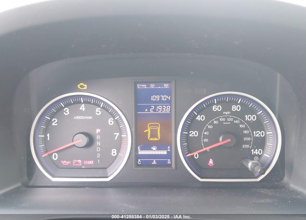 2010 HONDA CR-V LX VIN: 5J6RE3H36AL047861