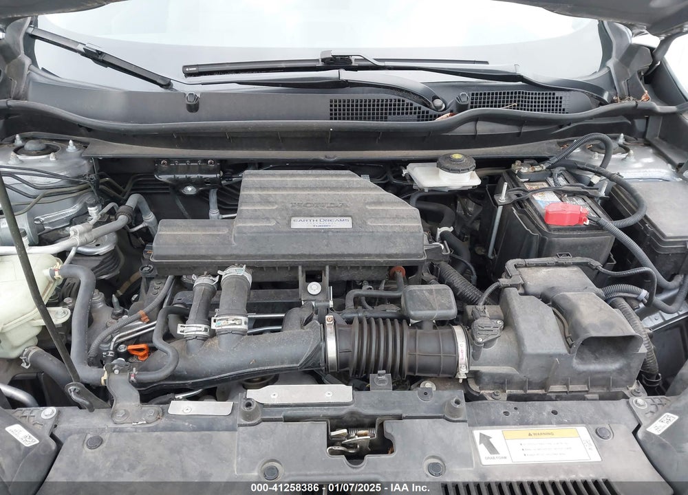 2019 HONDA CR-V TOURING VIN: 7FARW1H9XKE011269