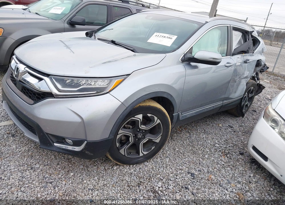2019 HONDA CR-V TOURING VIN: 7FARW1H9XKE011269