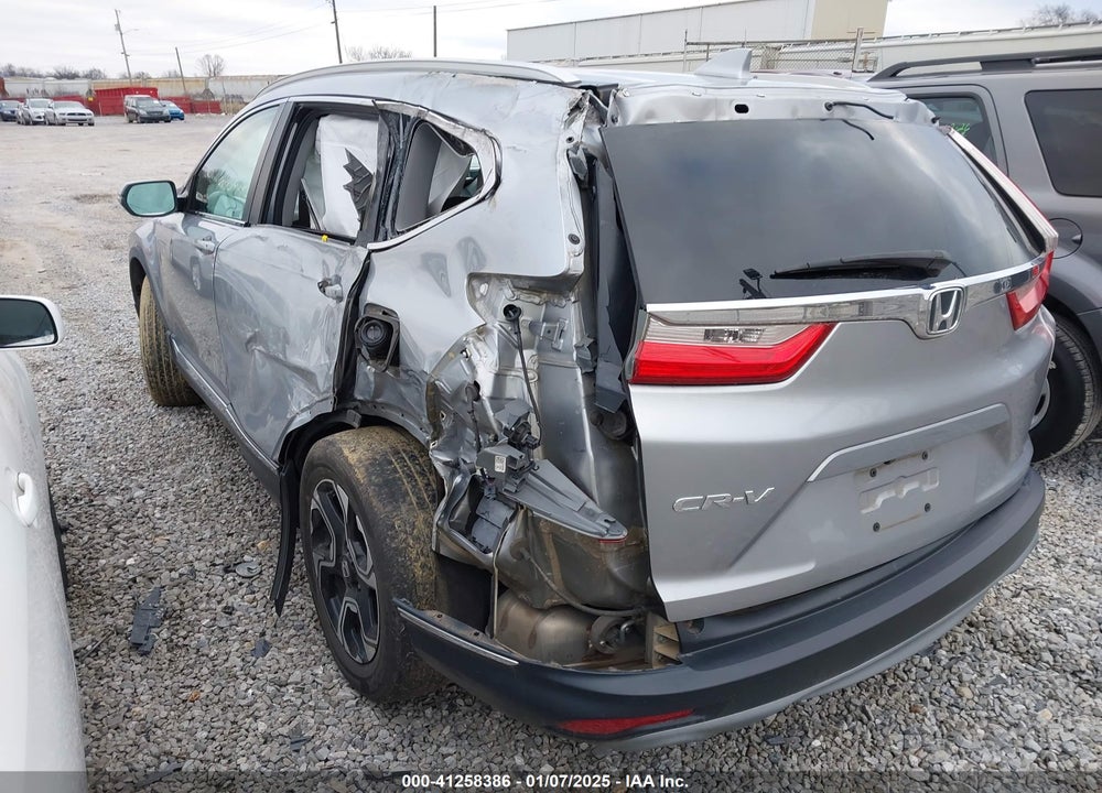 2019 HONDA CR-V TOURING VIN: 7FARW1H9XKE011269