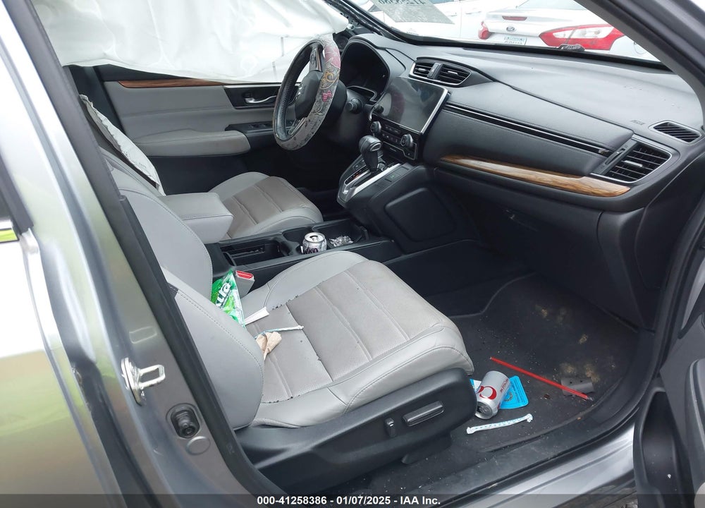 2019 HONDA CR-V TOURING VIN: 7FARW1H9XKE011269