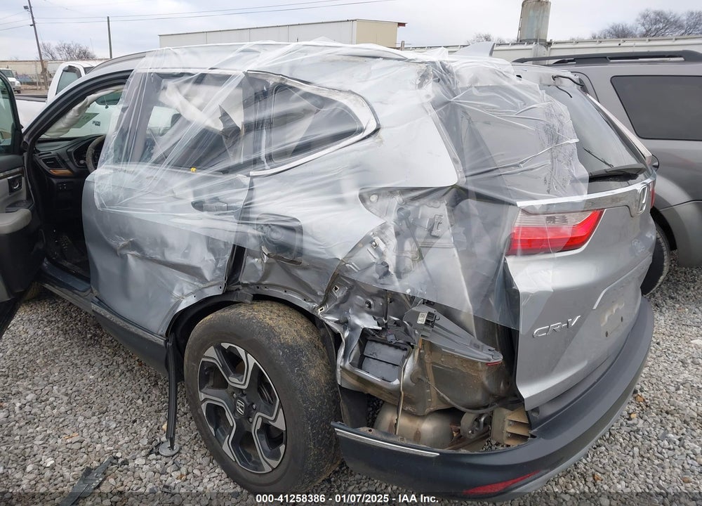 2019 HONDA CR-V TOURING VIN: 7FARW1H9XKE011269