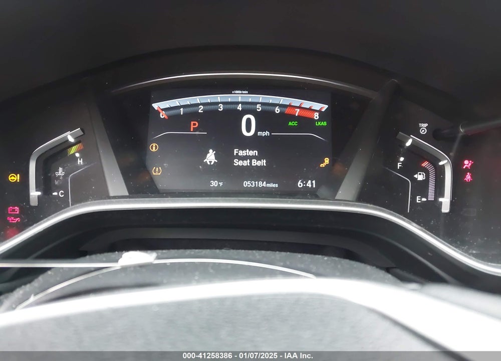 2019 HONDA CR-V TOURING VIN: 7FARW1H9XKE011269