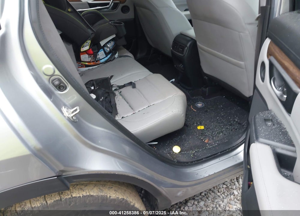 2019 HONDA CR-V TOURING VIN: 7FARW1H9XKE011269