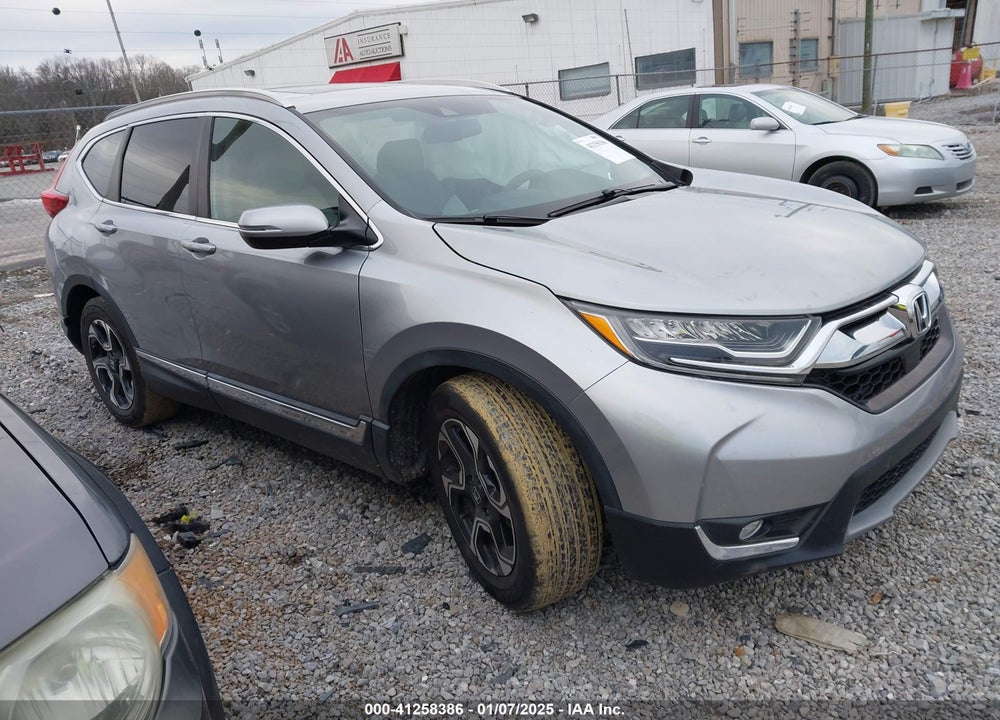 2019 HONDA CR-V TOURING VIN: 7FARW1H9XKE011269