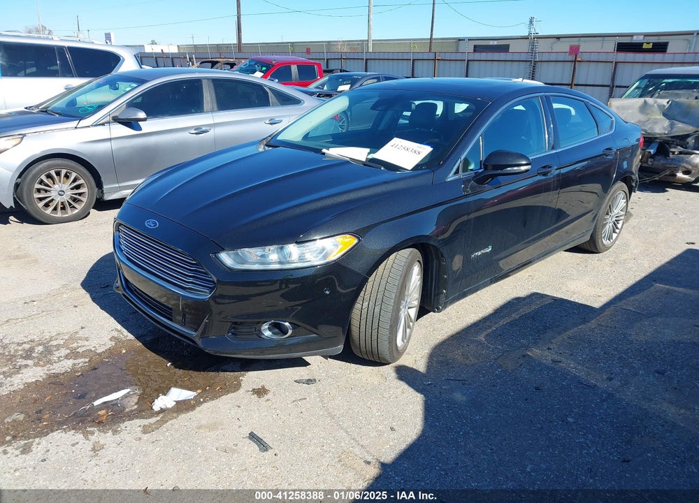 2013 FORD FUSION HYBRID VIN: 3FA6P0LU0DR144471