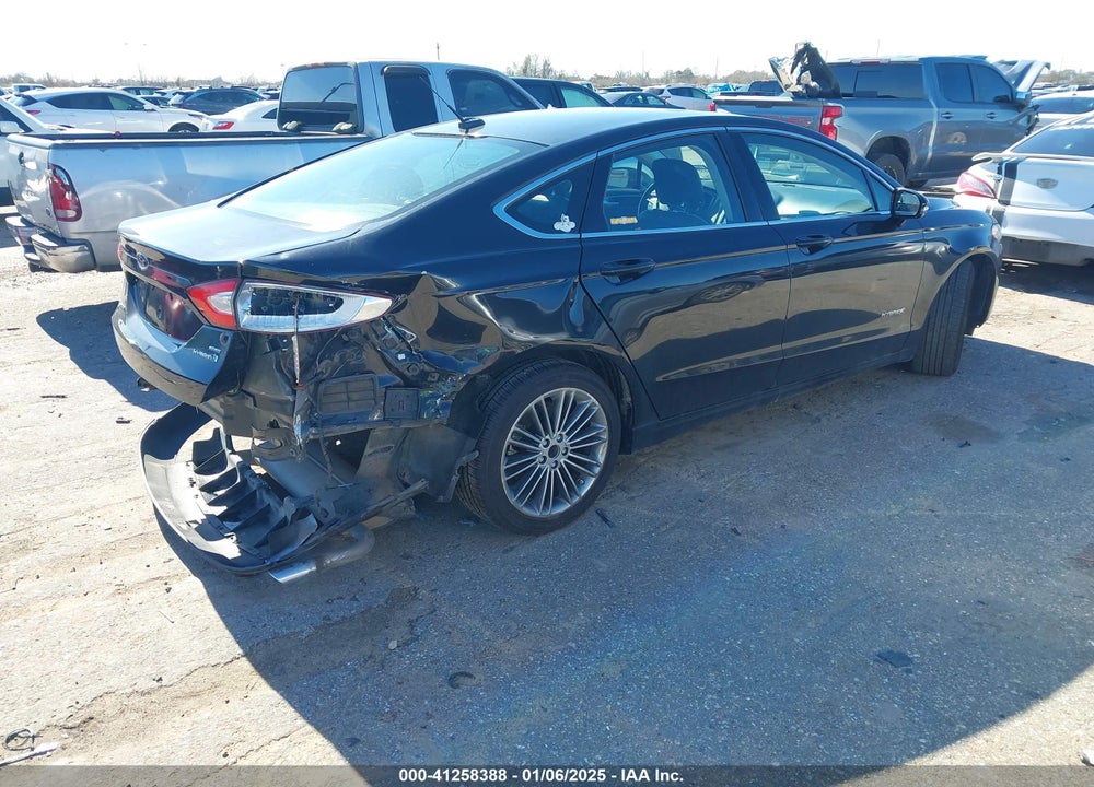 2013 FORD FUSION HYBRID VIN: 3FA6P0LU0DR144471